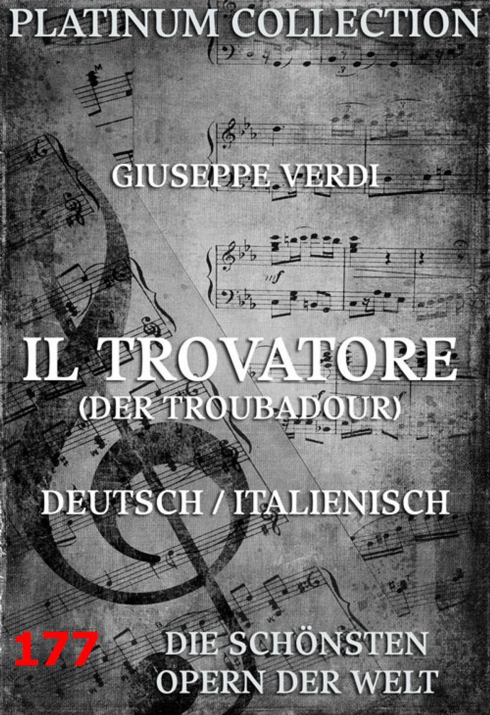 Big bigCover of Il Trovatore (Der Troubadour)