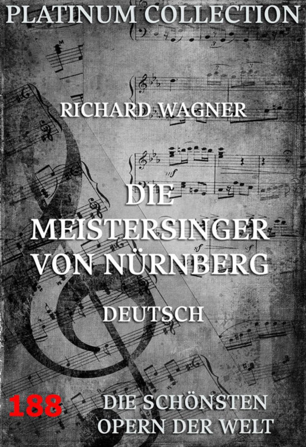 Big bigCover of Die Meistersinger von Nürnberg