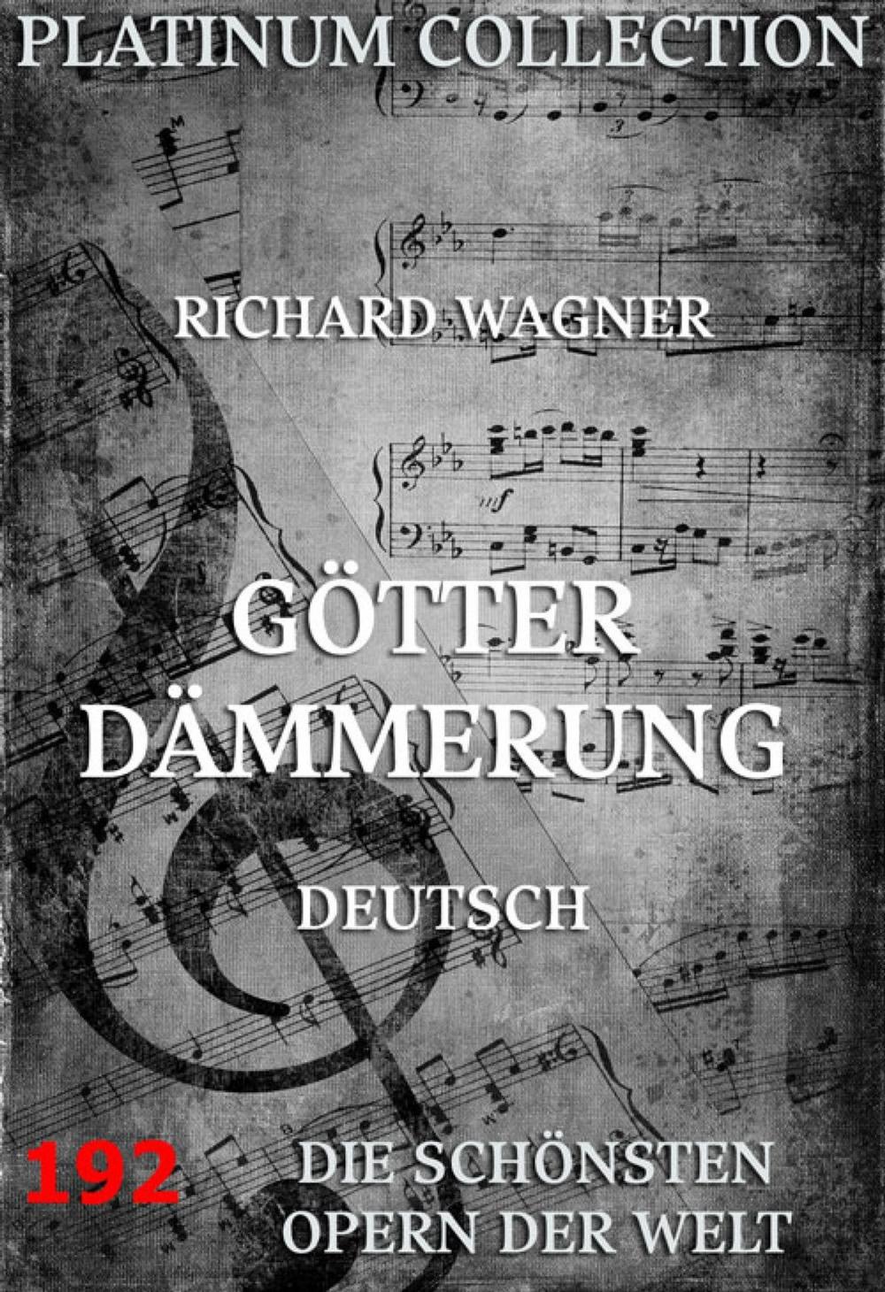 Big bigCover of Götterdämmerung