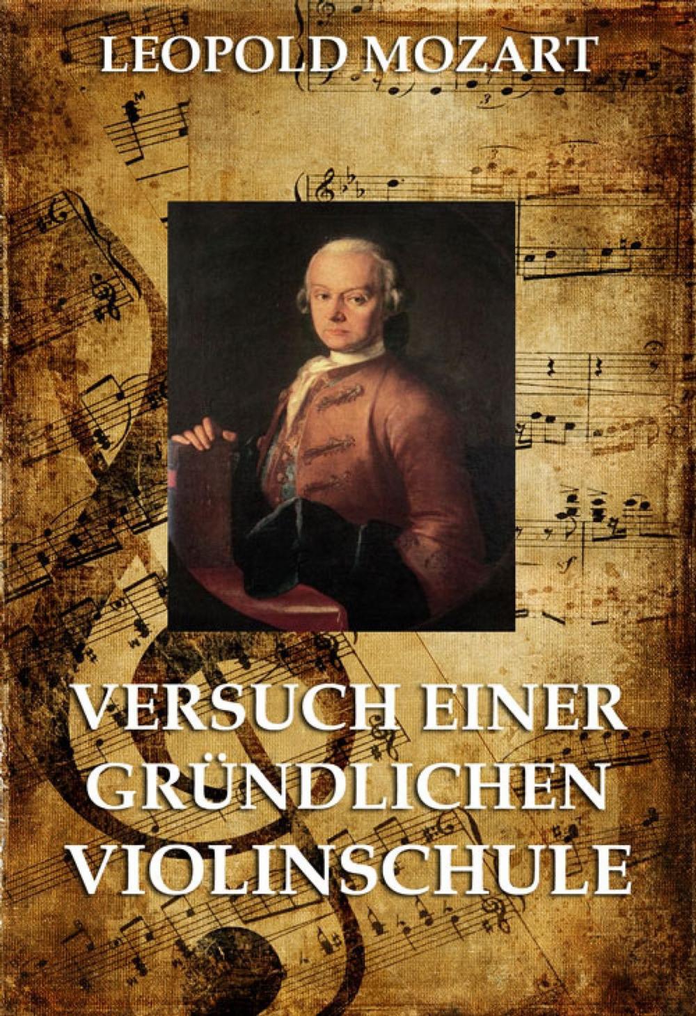 Big bigCover of Versuch einer gründlichen Violinschule