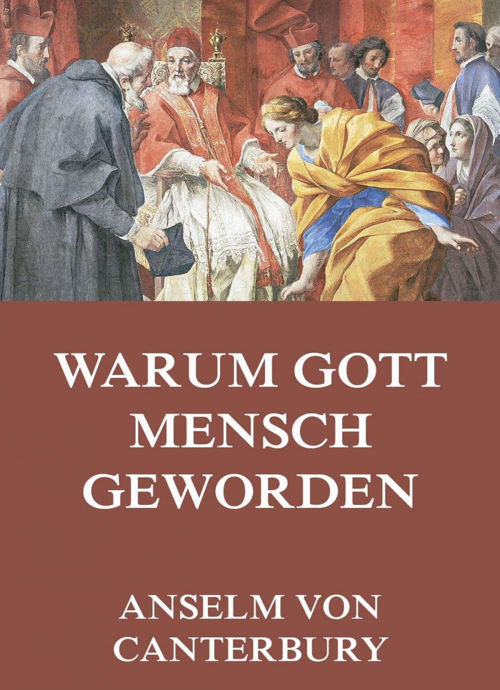 Big bigCover of Warum Gott Mensch Geworden