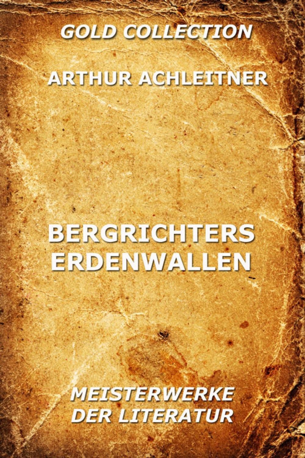 Big bigCover of Bergrichters Erdenwallen