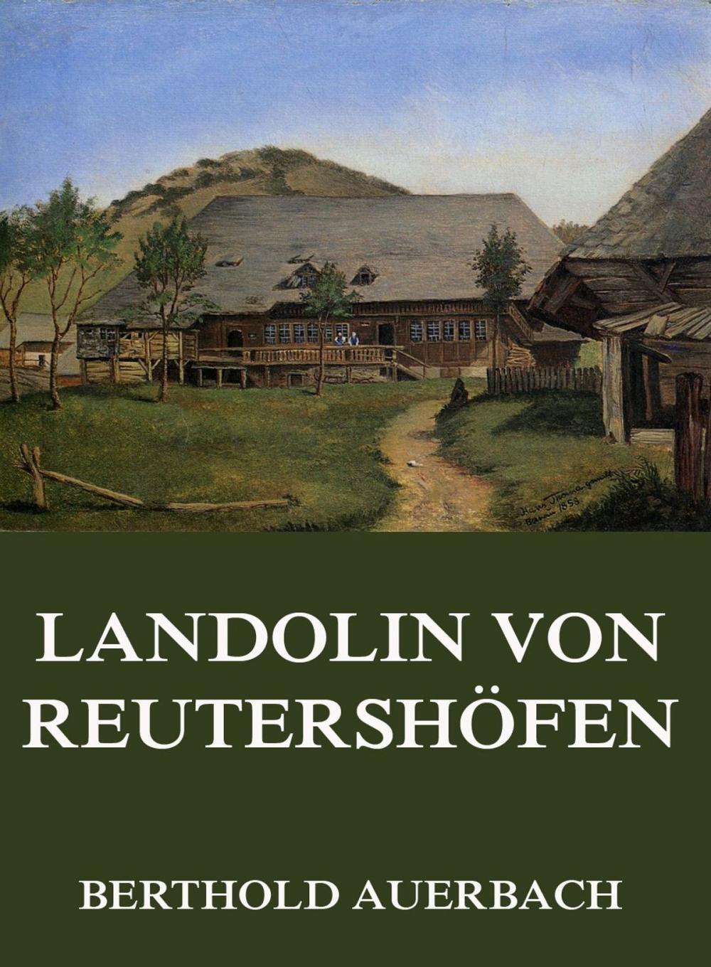 Big bigCover of Landolin von Reutershöfen