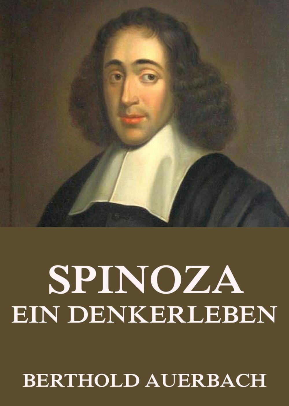 Big bigCover of Spinoza - Ein Denkerleben