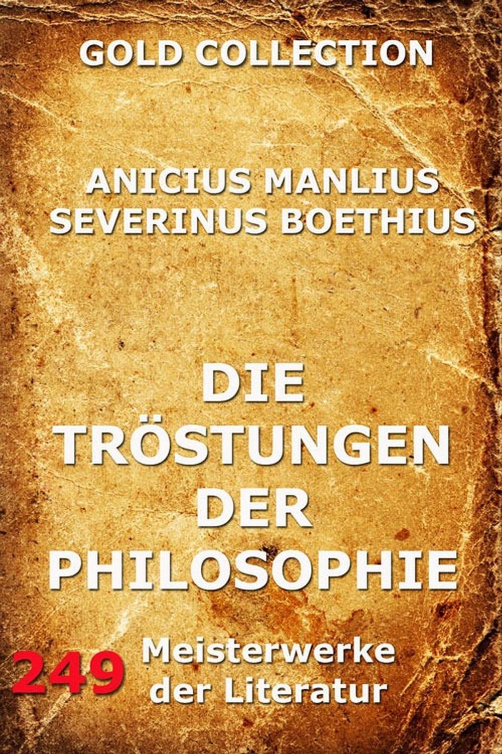 Big bigCover of Die Tröstungen der Philosophie