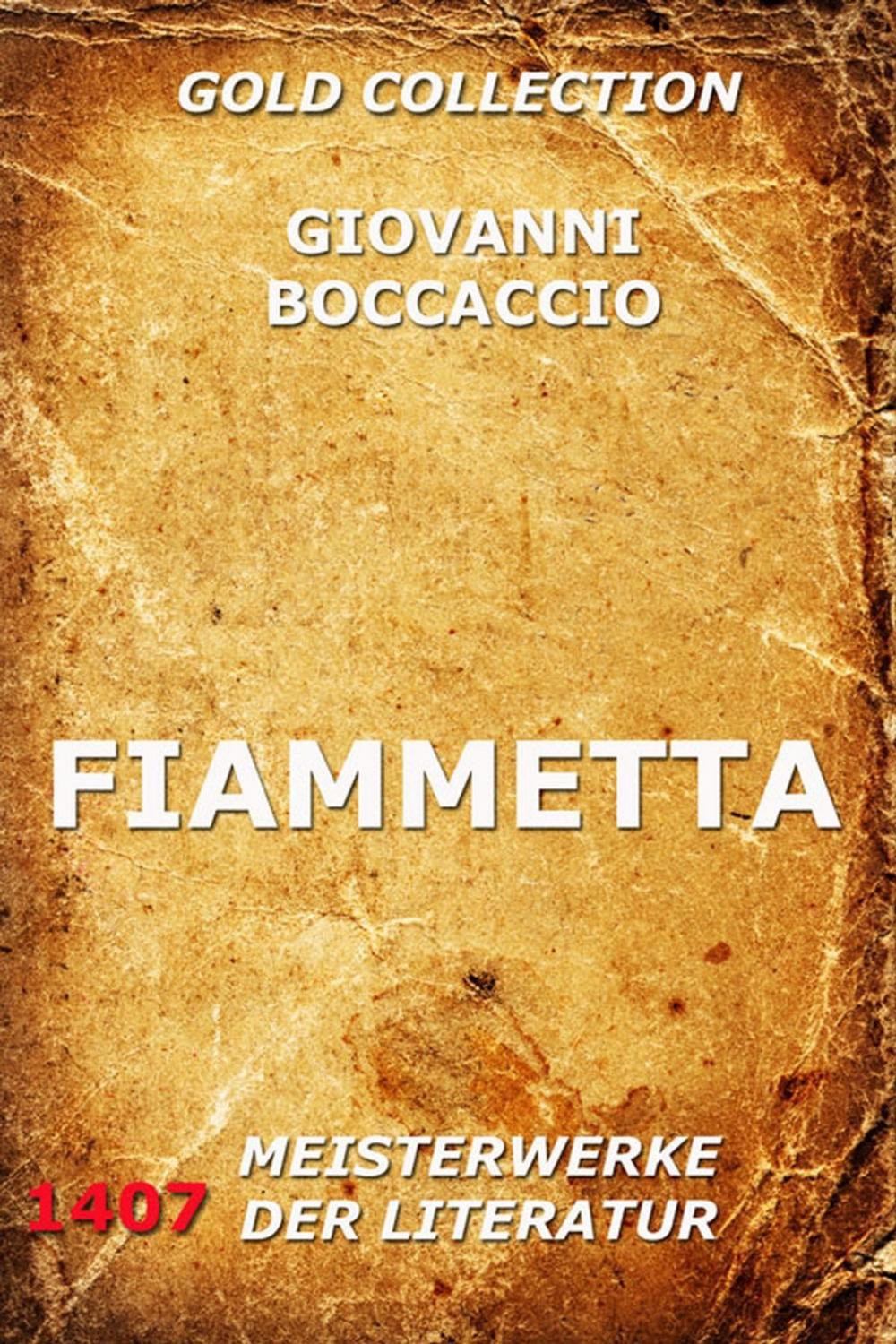 Big bigCover of Fiammetta