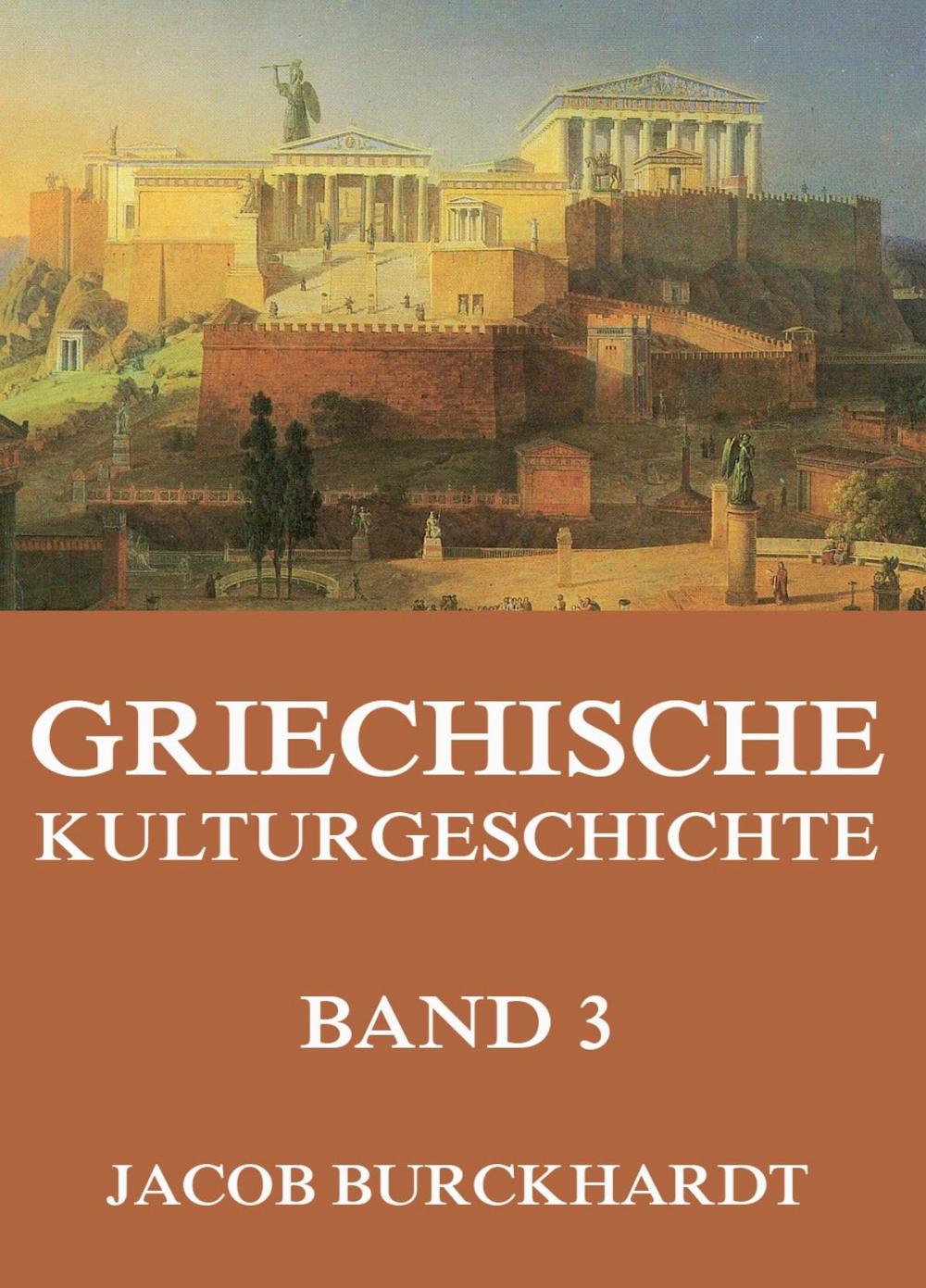 Big bigCover of Griechische Kulturgeschichte, Band 3