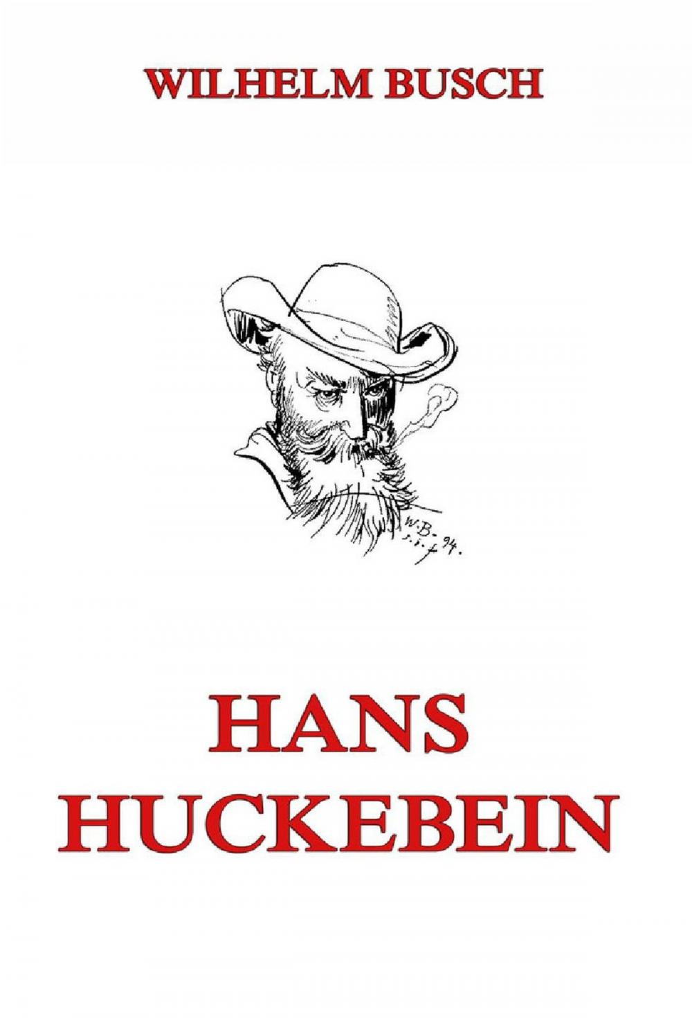 Big bigCover of Hans Huckebein