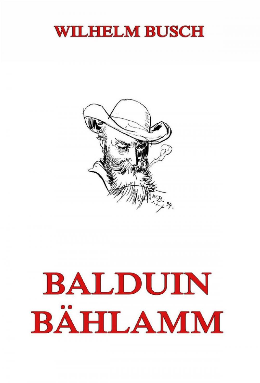 Big bigCover of Balduin Bählamm