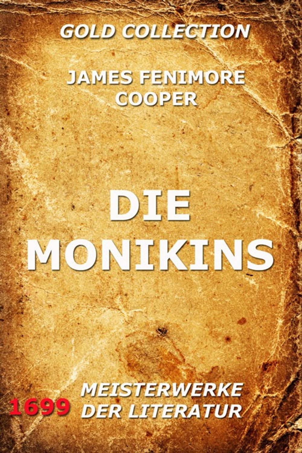 Big bigCover of Die Monikins