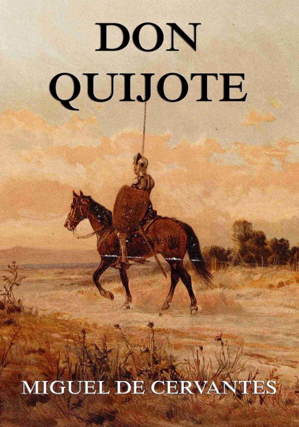 Big bigCover of Don Quijote