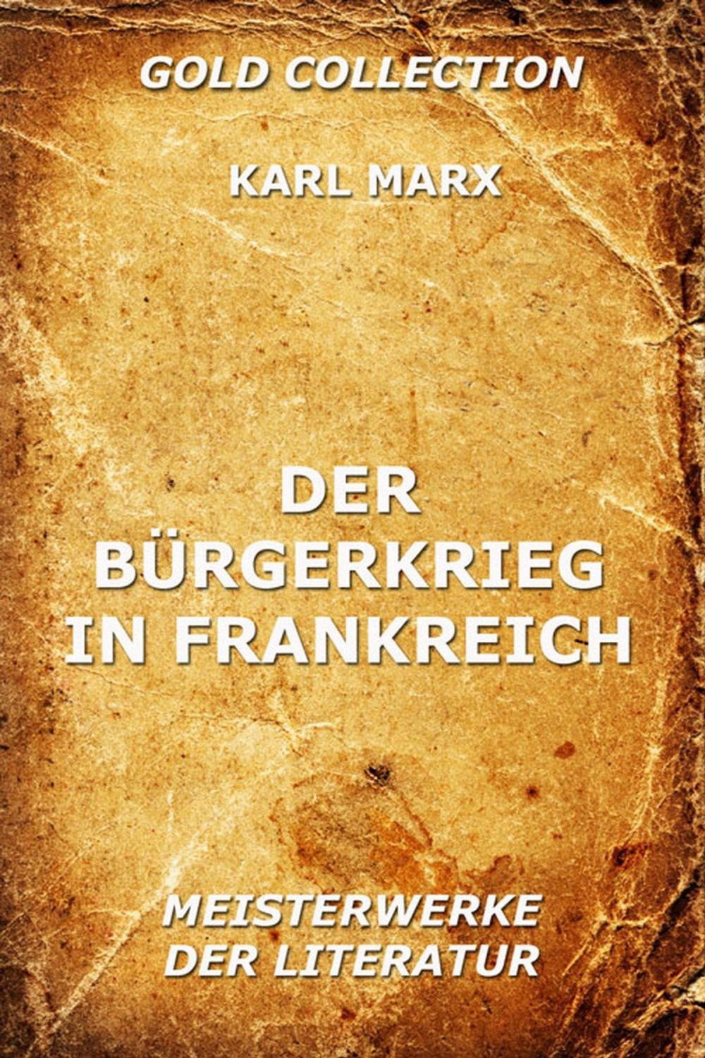 Big bigCover of Der Bürgerkrieg in Frankreich