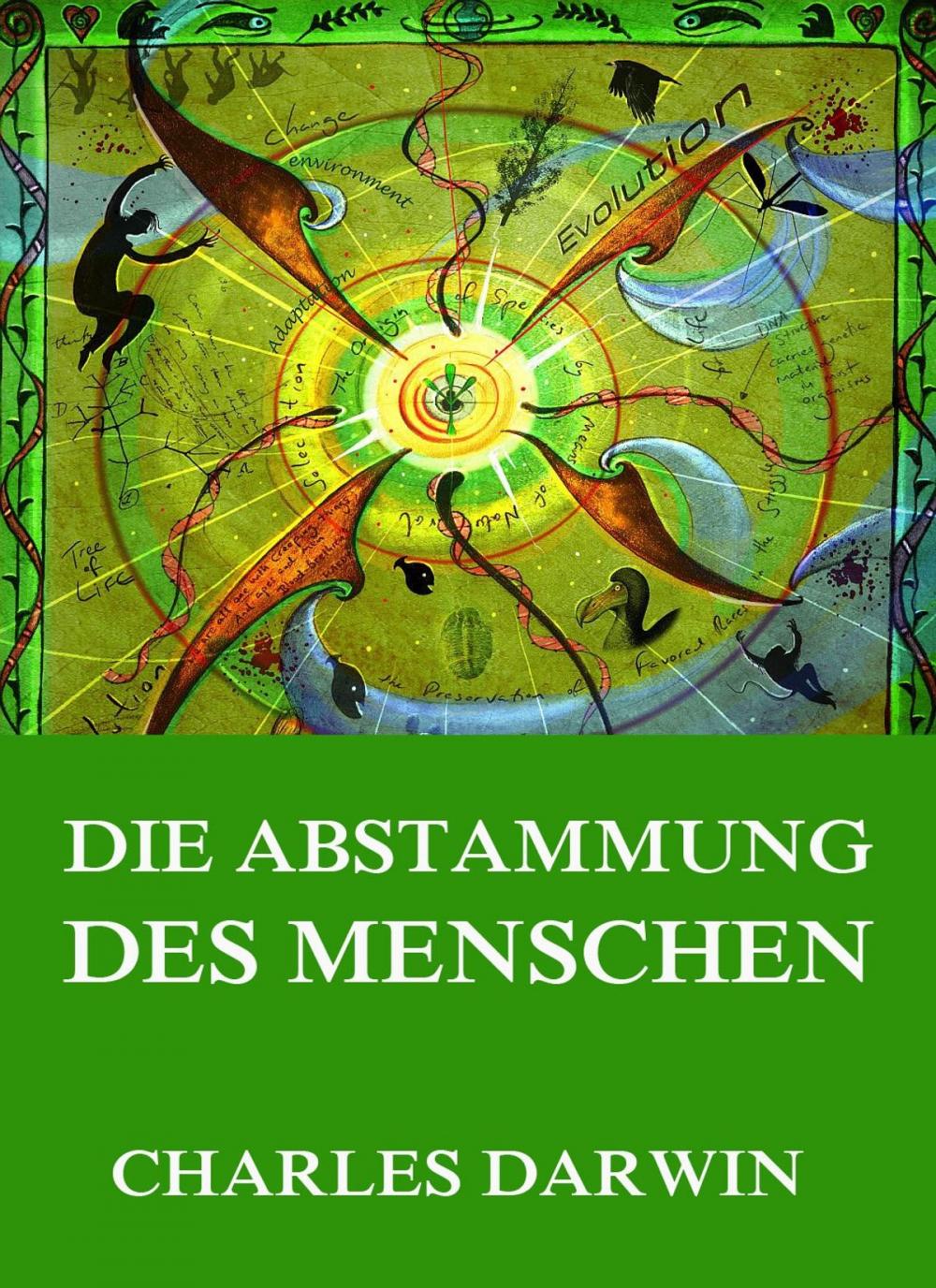 Big bigCover of Die Abstammung des Menschen