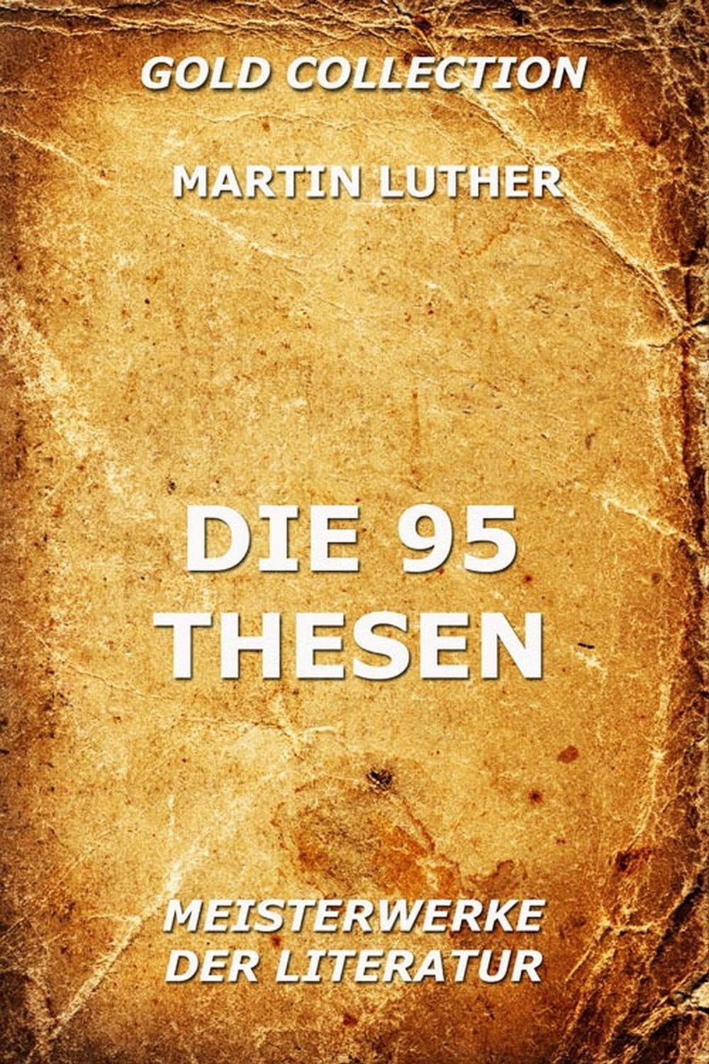 Big bigCover of Die 95 Thesen