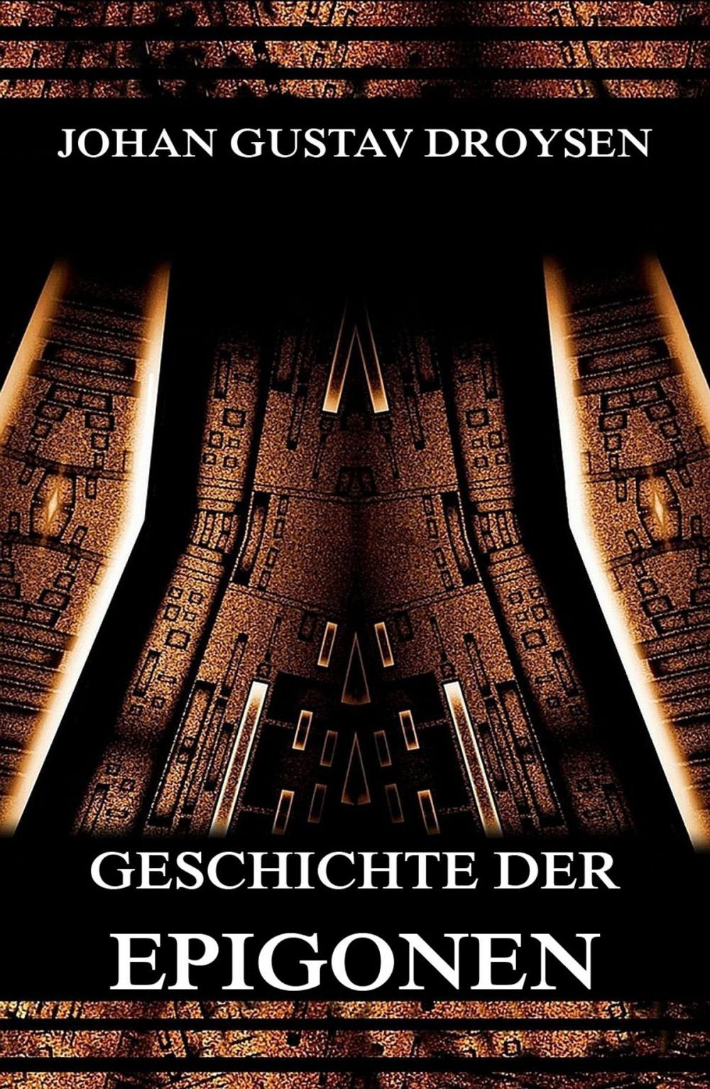 Big bigCover of Geschichte der Epigonen