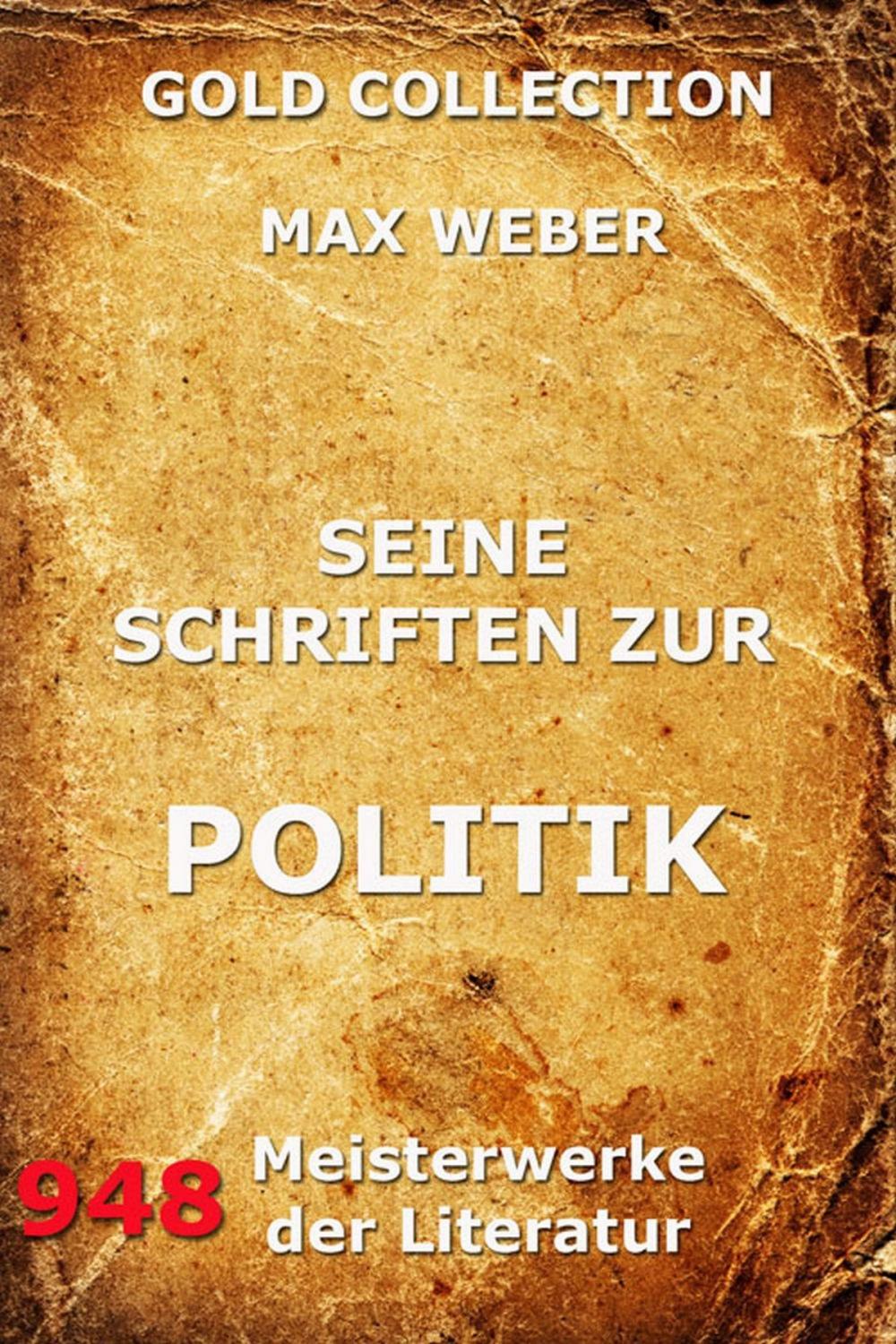 Big bigCover of Seine Schriften zur Politik