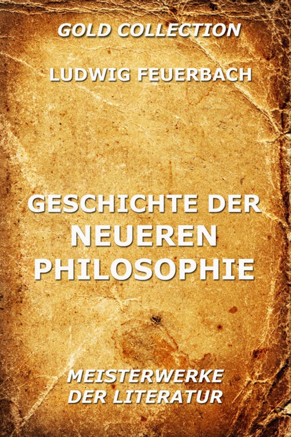 Big bigCover of Geschichte der neueren Philosophie