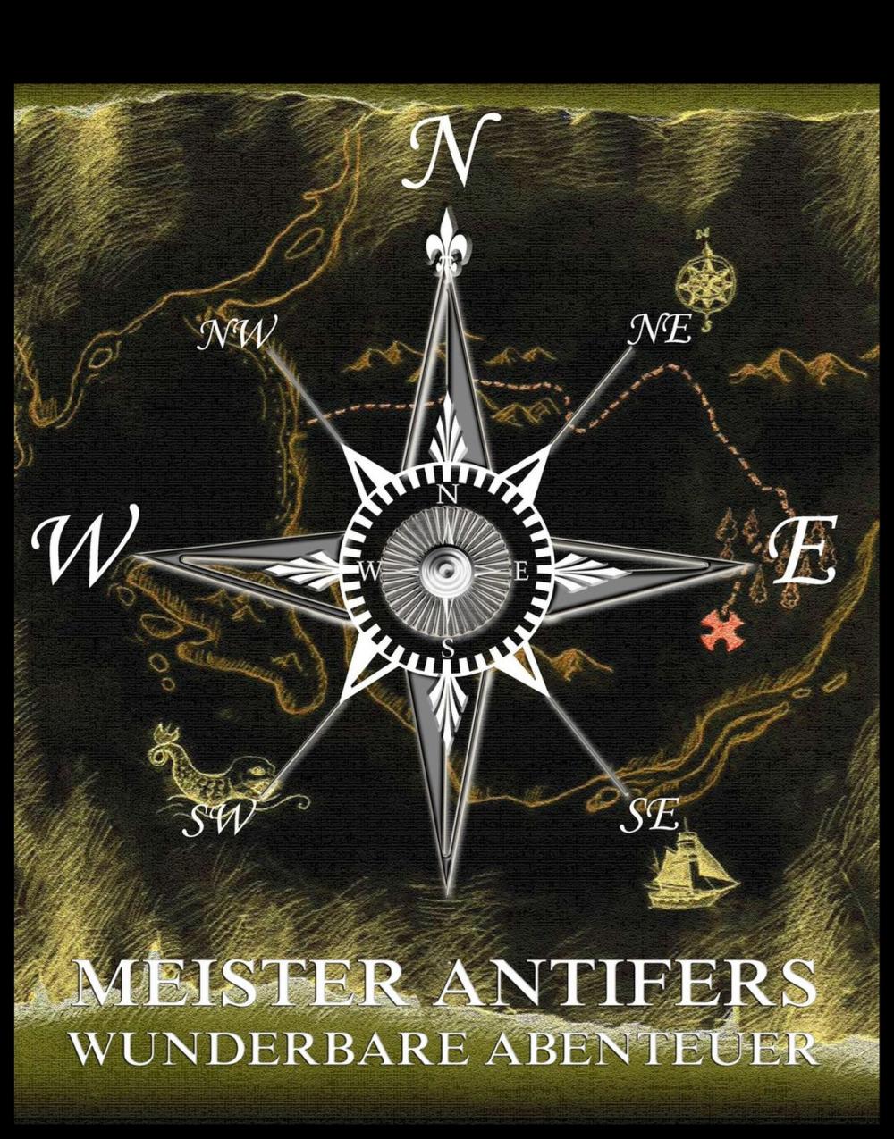 Big bigCover of Meister Antifers wunderbare Abenteuer