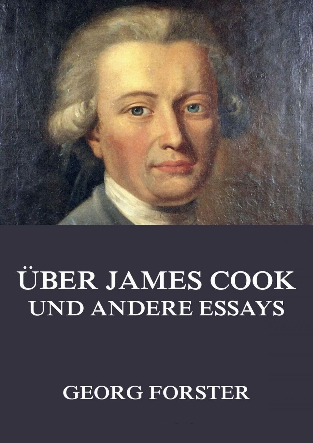 Big bigCover of Über James Cook und andere Essays