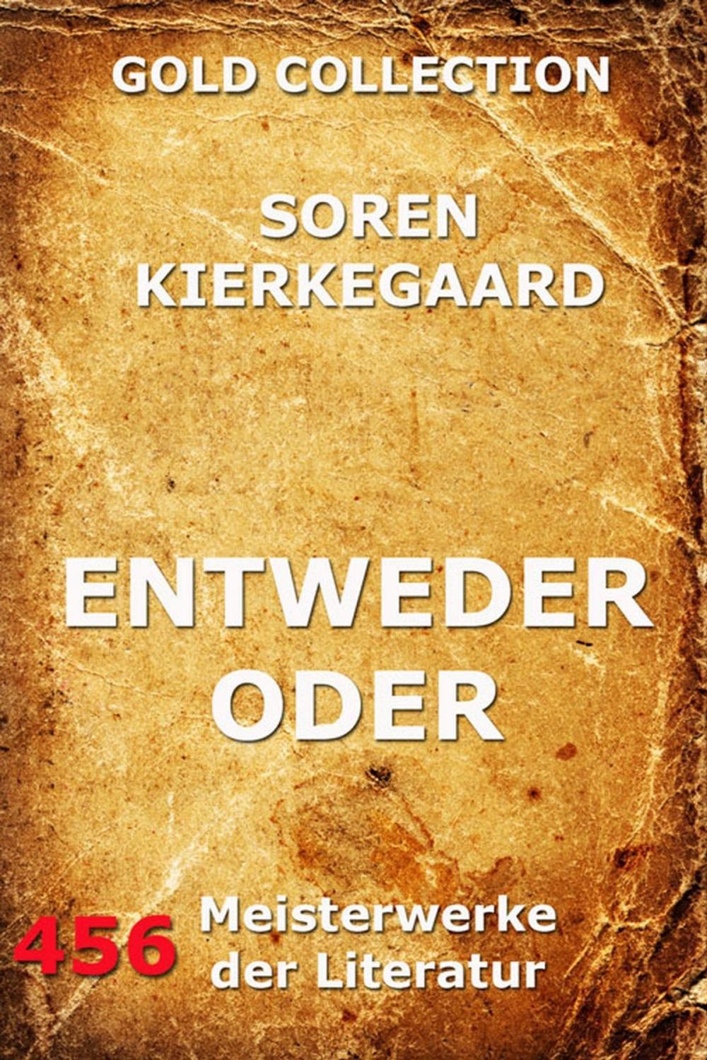 Big bigCover of Entweder - Oder