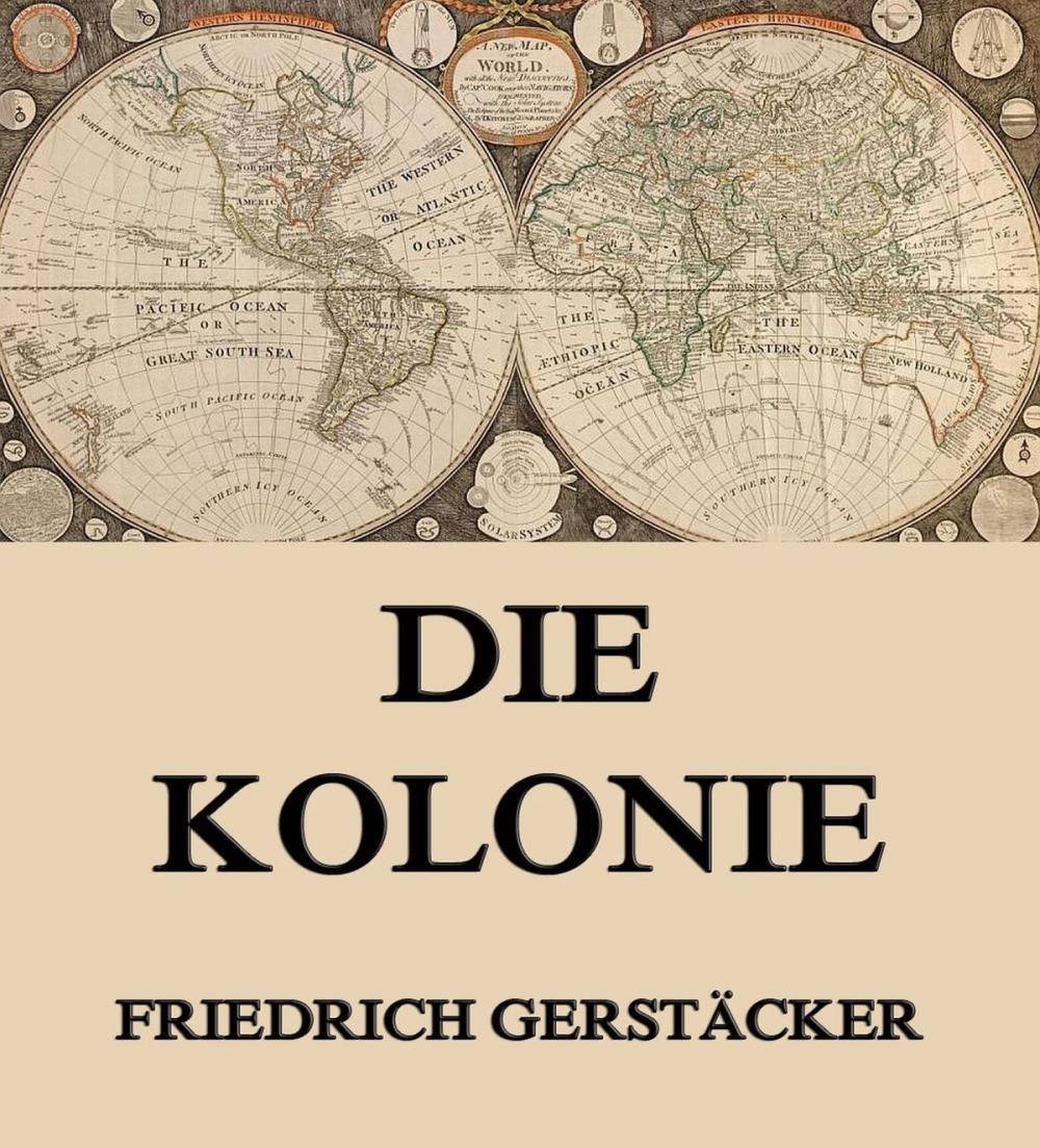 Big bigCover of Die Kolonie