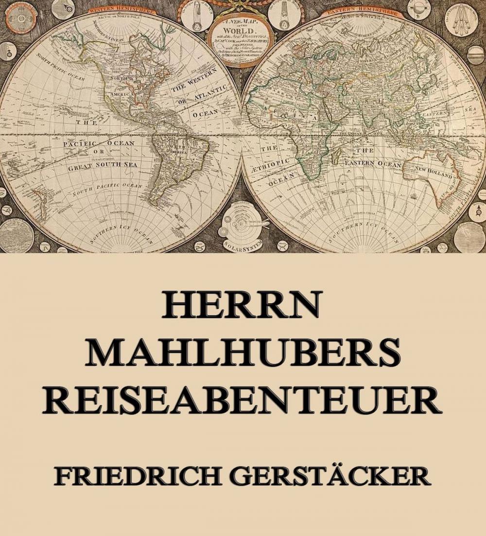 Big bigCover of Herrn Mahlhubers Reiseabenteuer