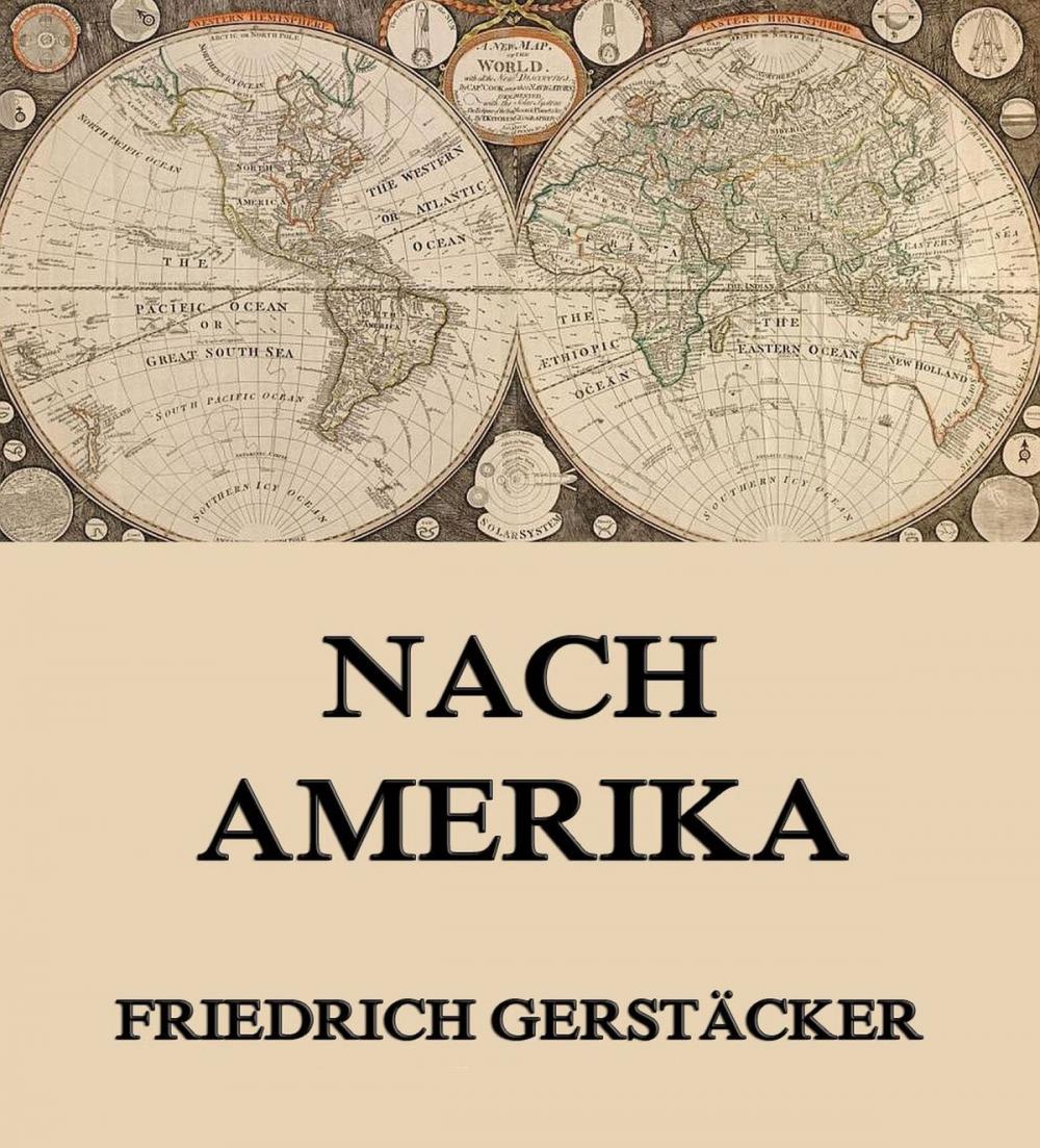 Big bigCover of Nach Amerika