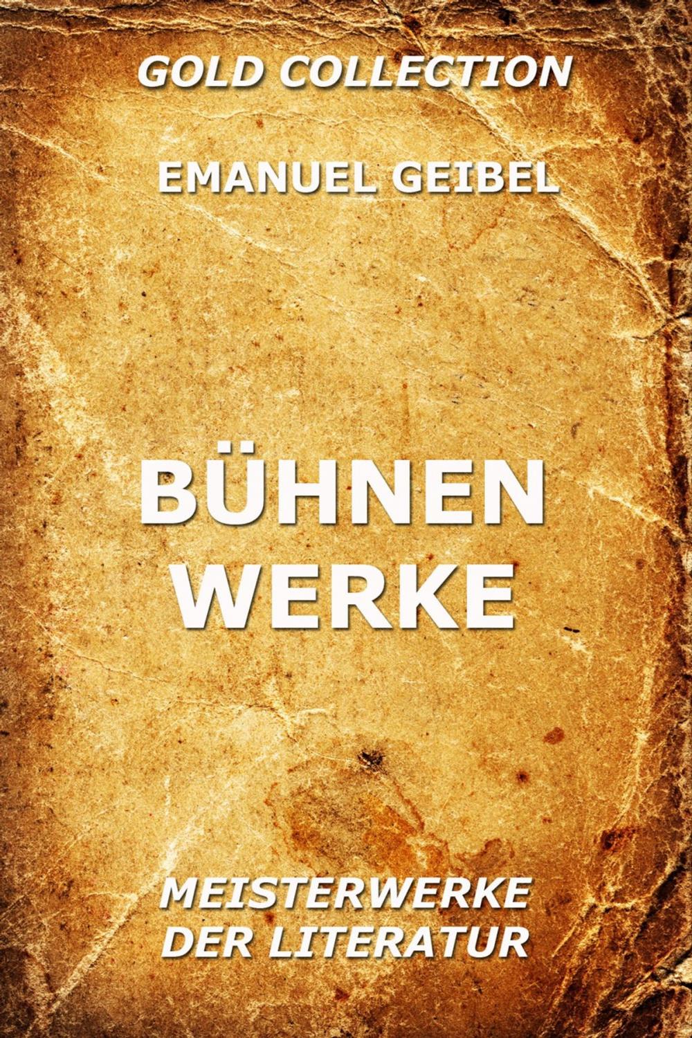 Big bigCover of Bühnenwerke