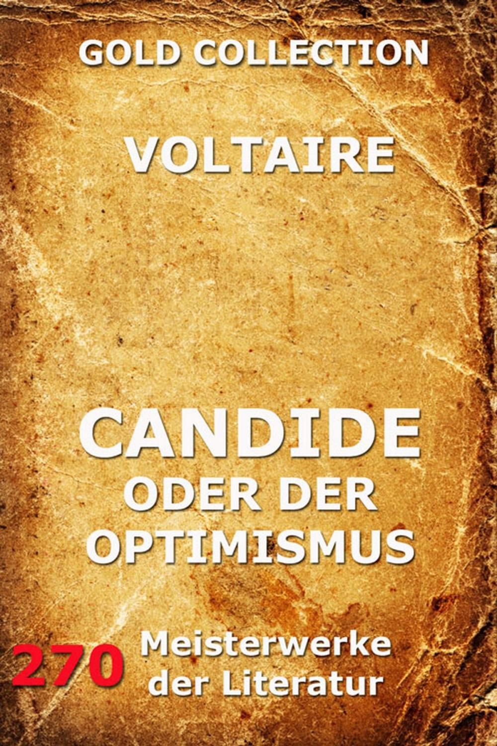 Big bigCover of Candide oder der Optimismus