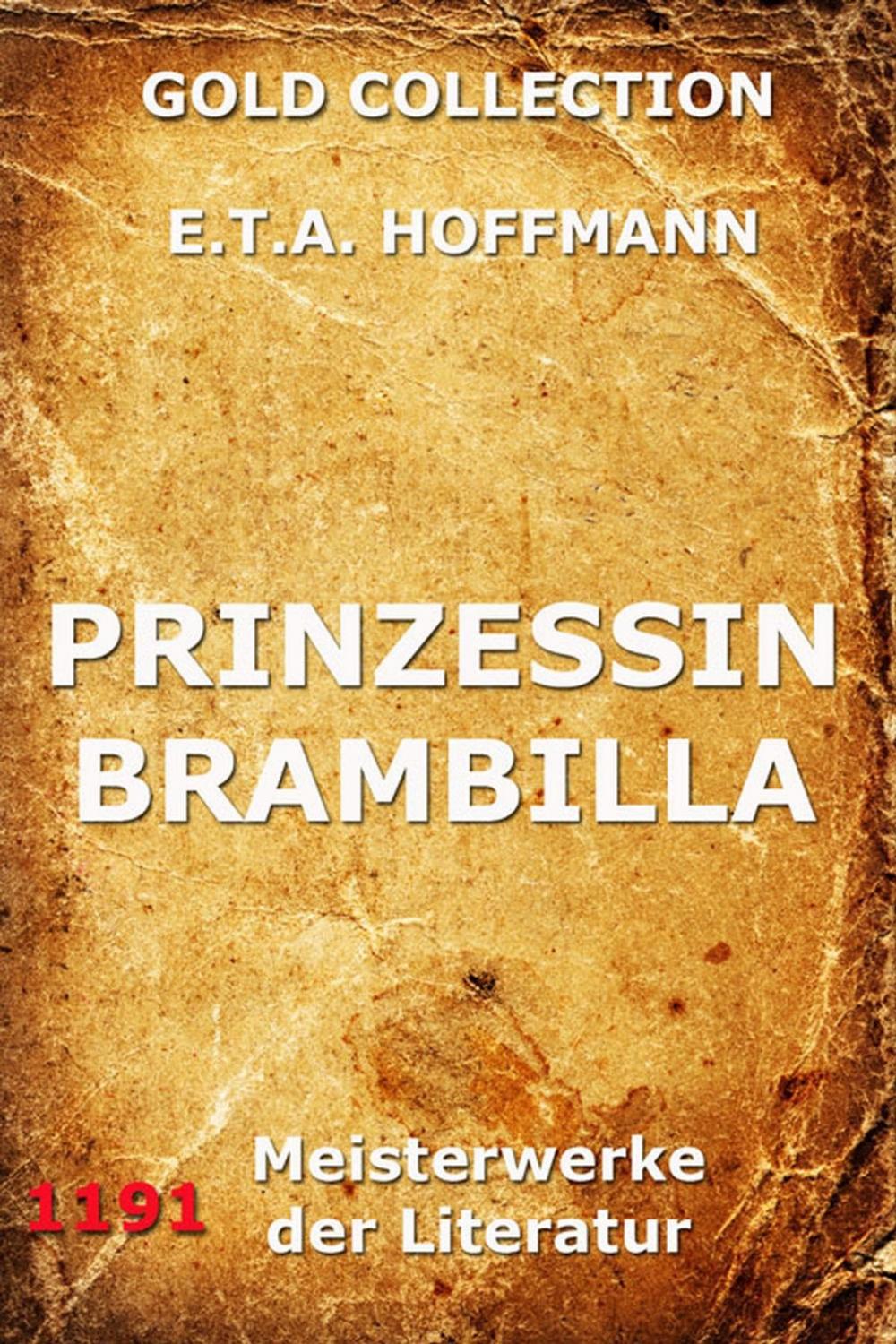 Big bigCover of Prinzessin Brambilla