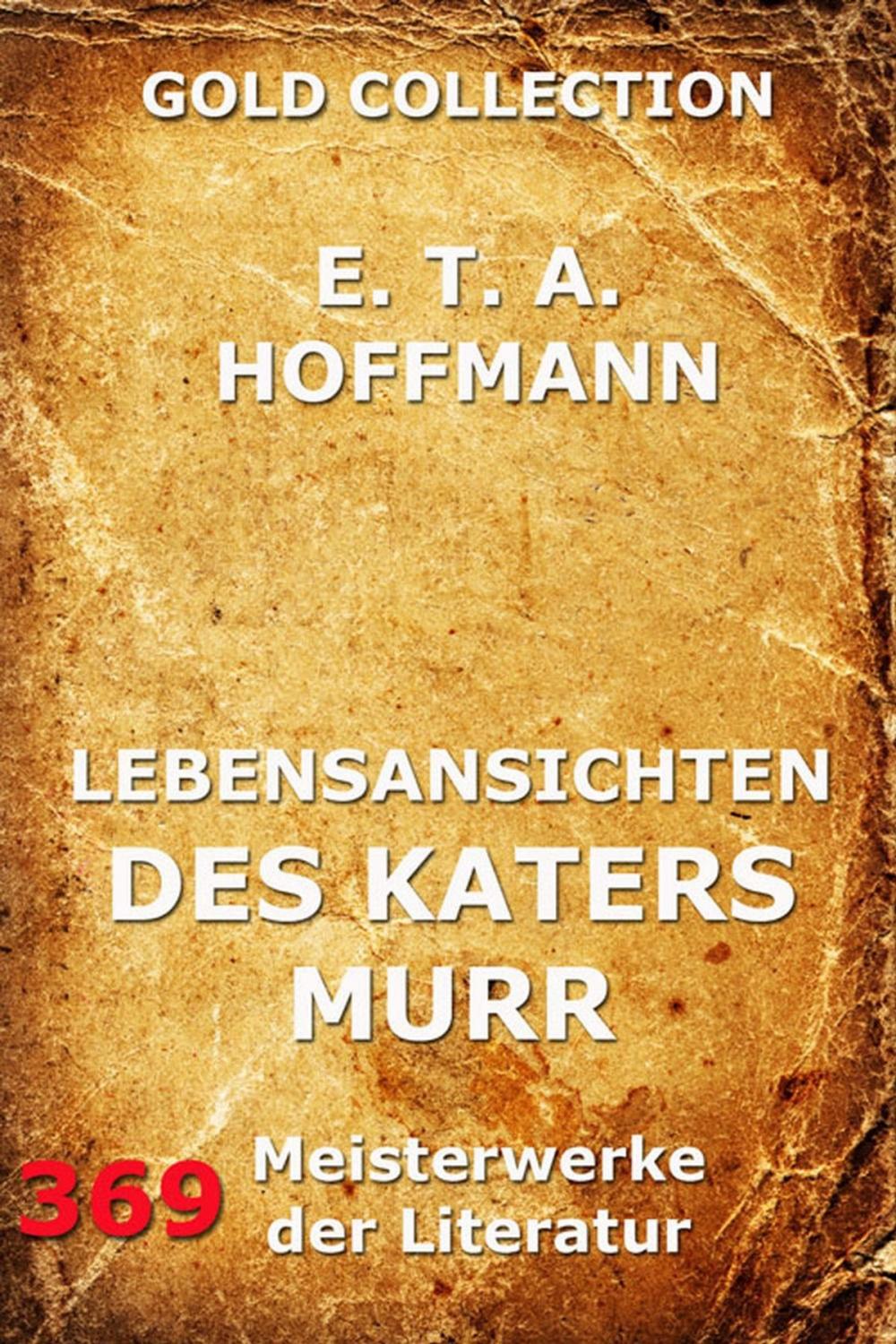 Big bigCover of Lebensansichten des Katers Murr