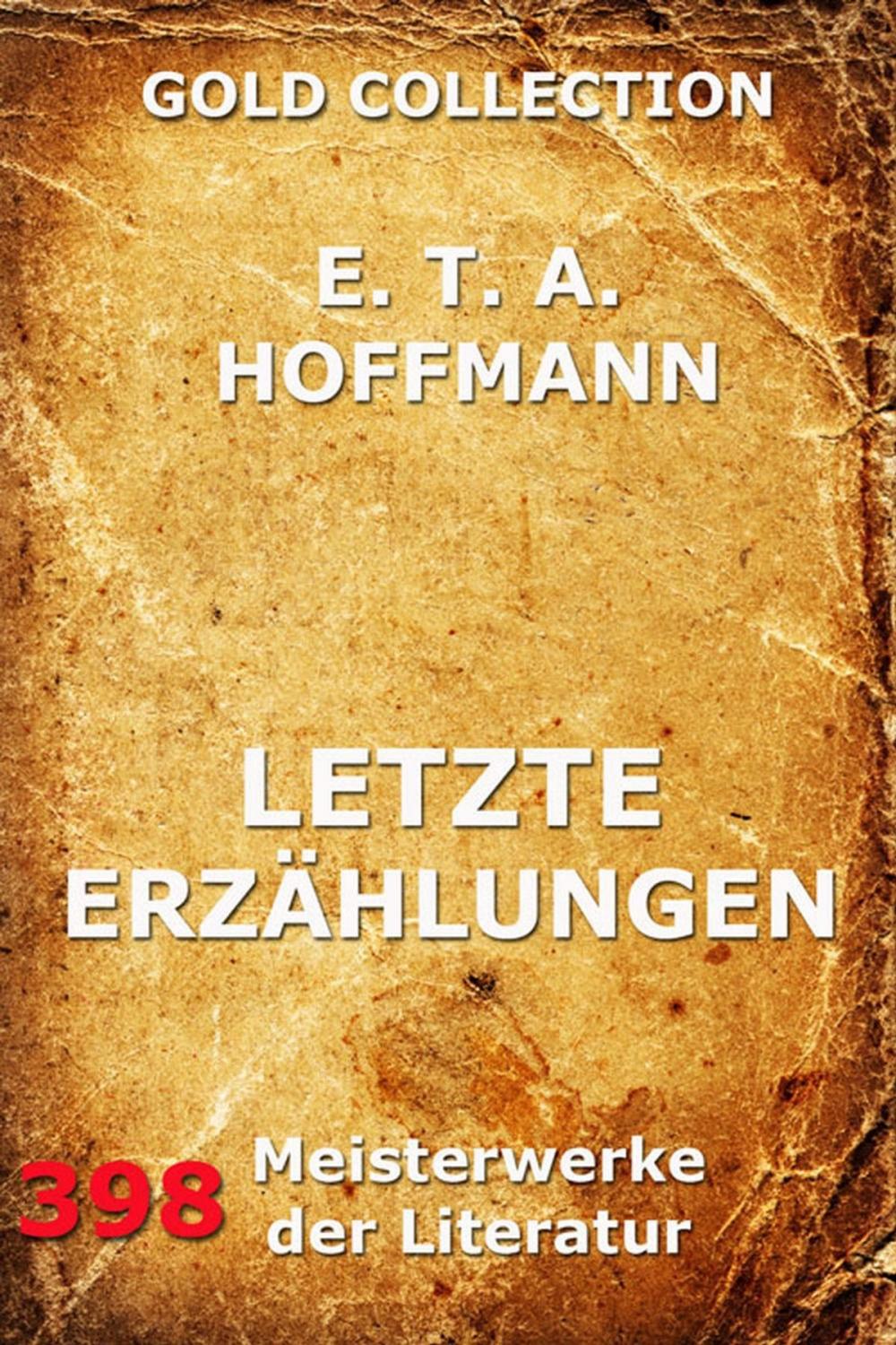 Big bigCover of Letzte Erzählungen