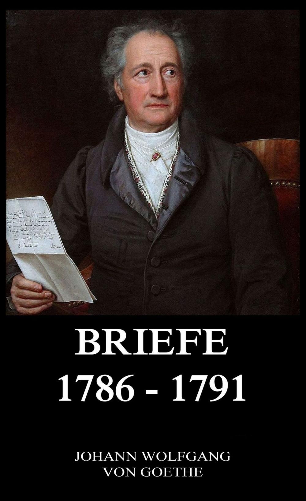 Big bigCover of Briefe 1786 - 1791