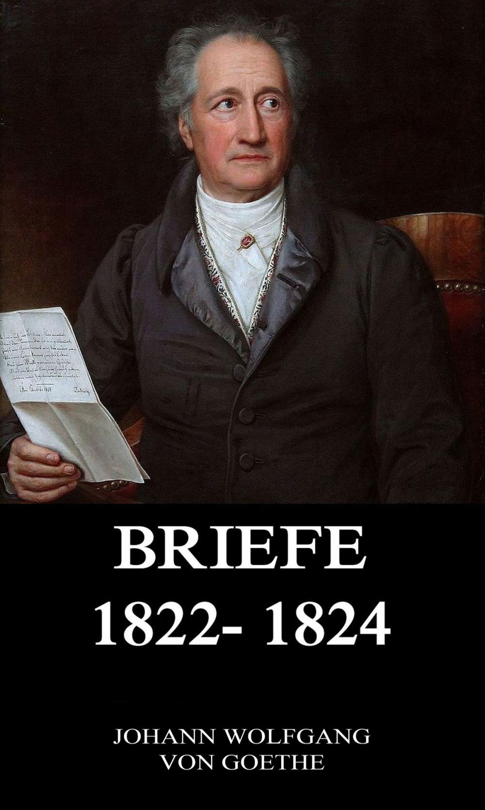 Big bigCover of Briefe 1822 - 1824