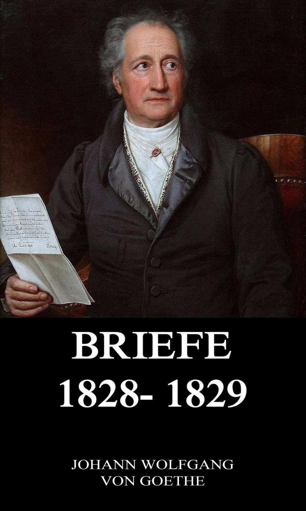 Big bigCover of Briefe 1828 - 1829