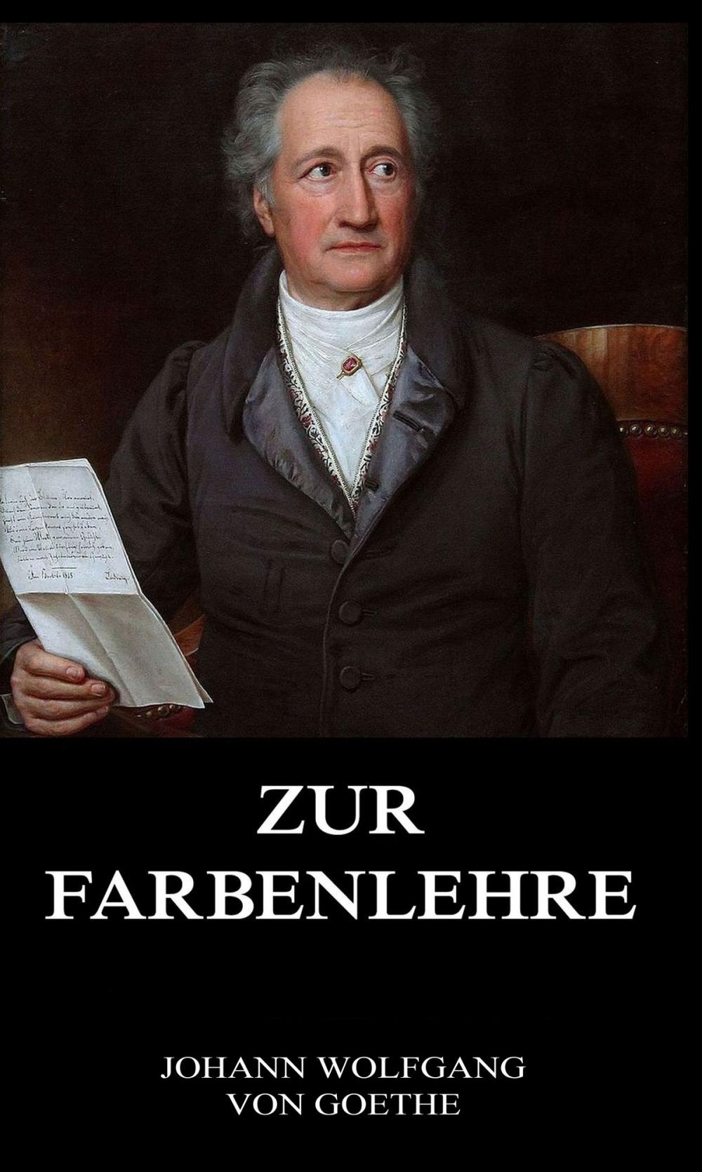 Big bigCover of Zur Farbenlehre