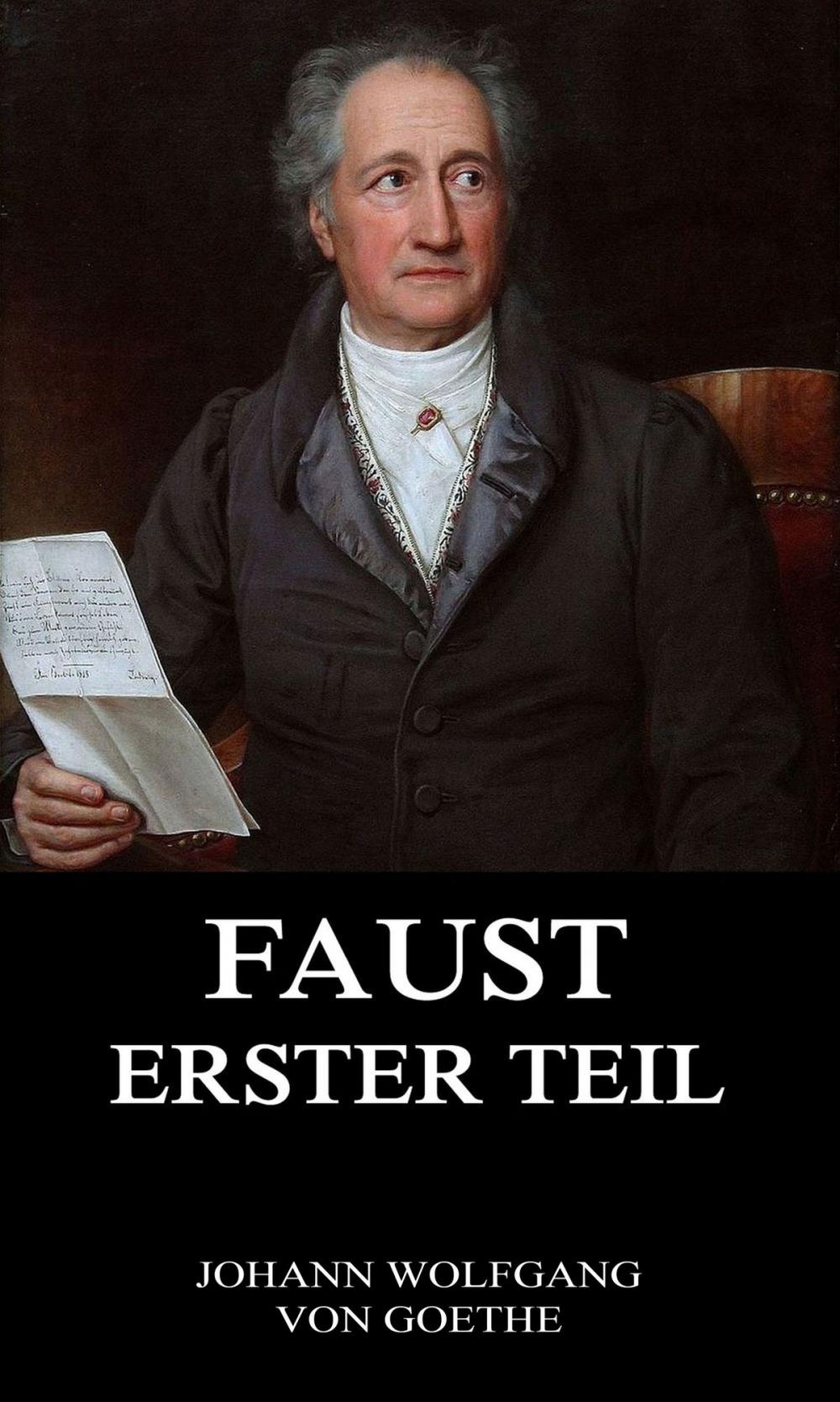 Big bigCover of Faust, der Tragödie erster Teil