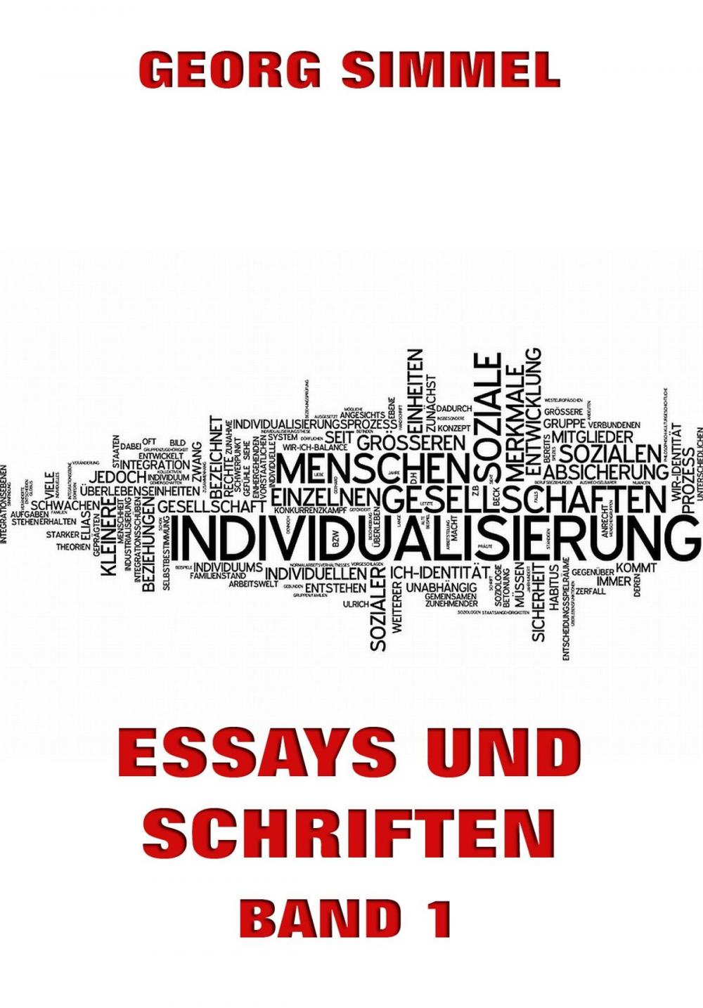 Big bigCover of Essays und Schriften, Band 1