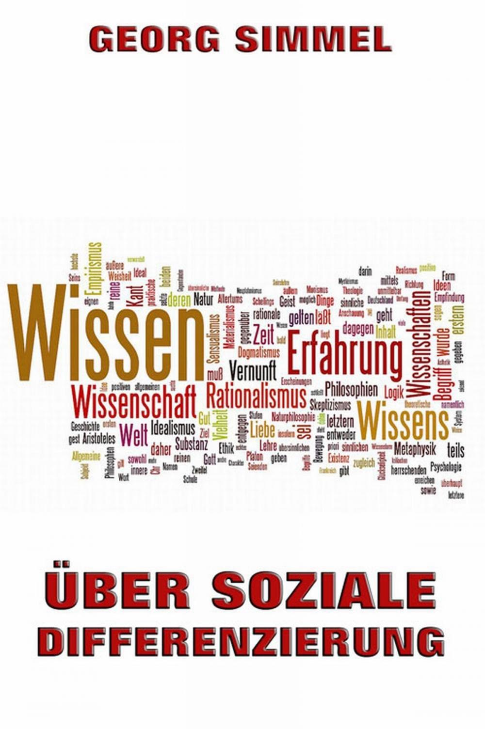 Big bigCover of Über soziale Differenzierung