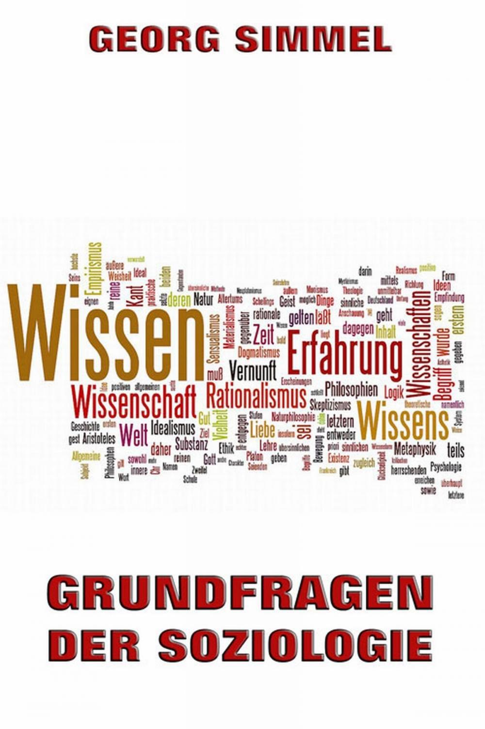 Big bigCover of Grundfragen der Soziologie