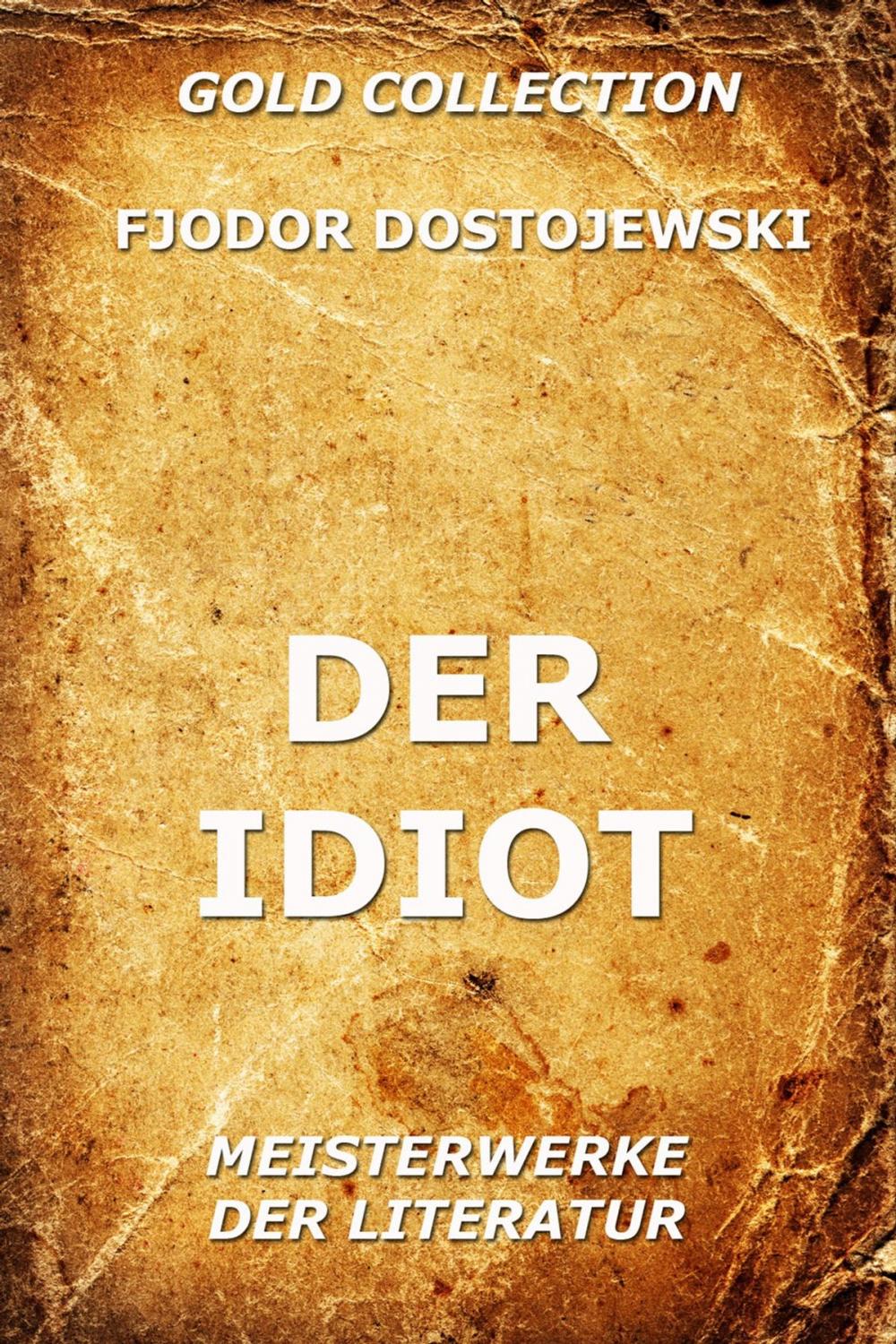 Big bigCover of Der Idiot