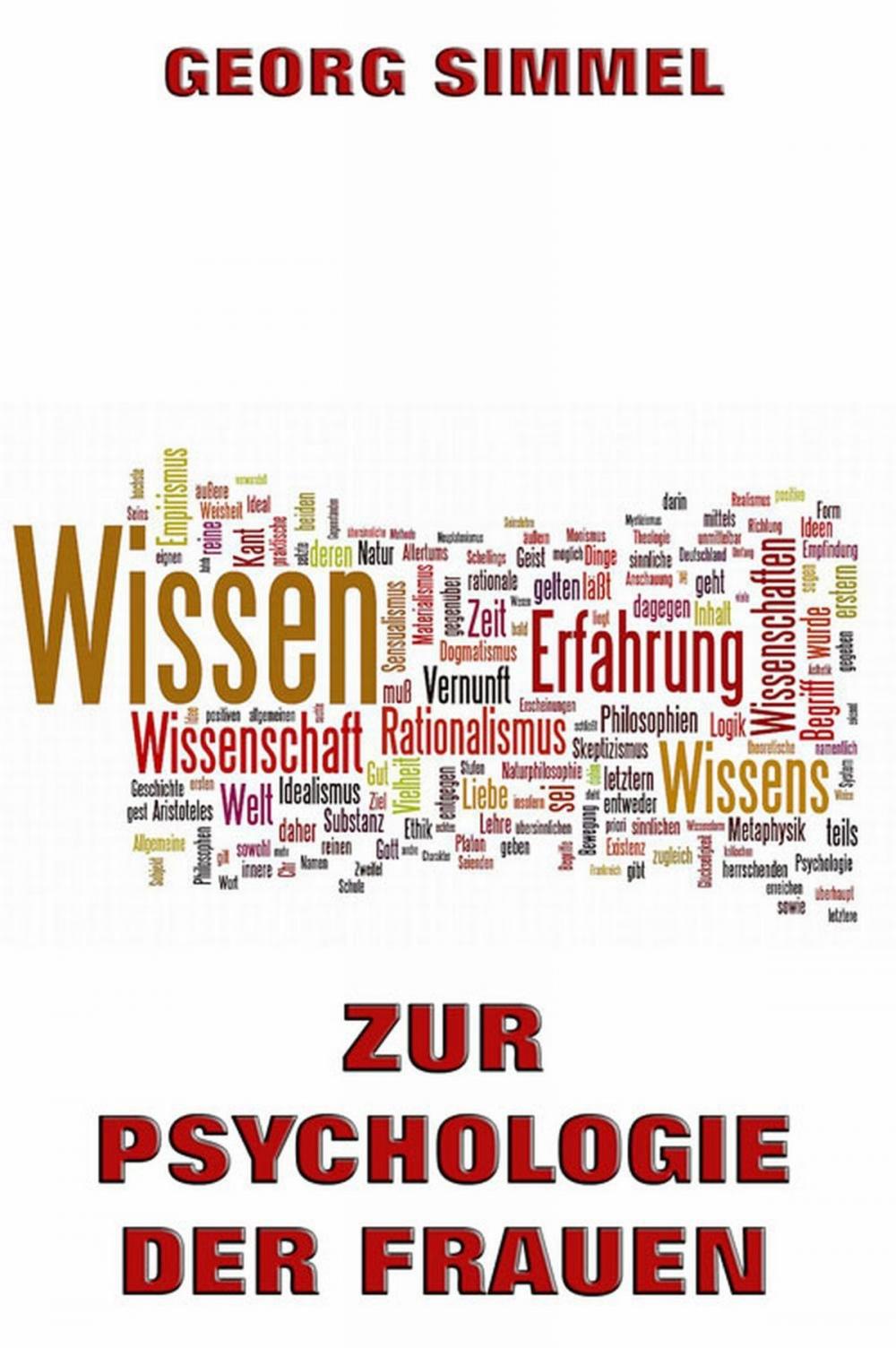 Big bigCover of Zur Psychologie der Frauen