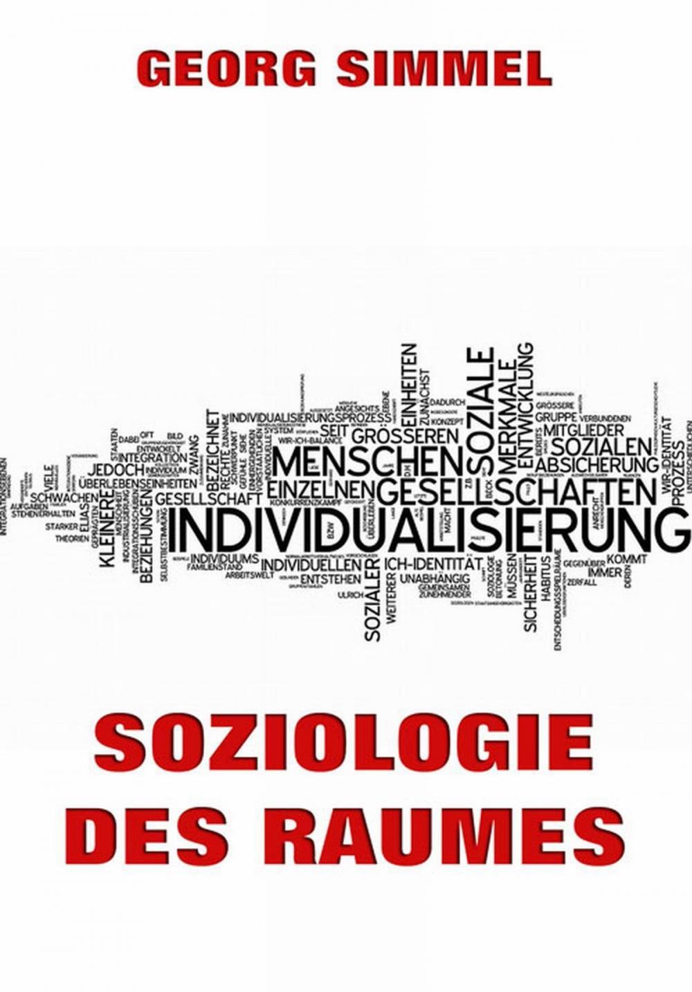 Big bigCover of Soziologie des Raumes