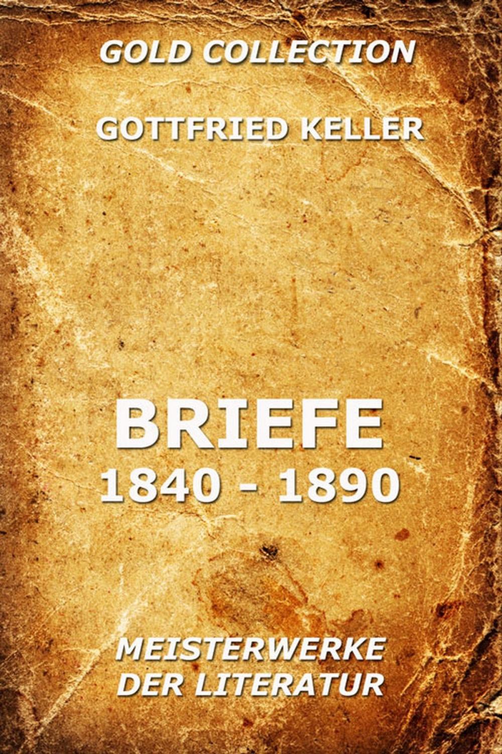 Big bigCover of Briefe 1840 - 1890