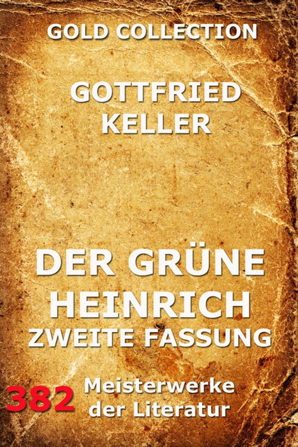 Big bigCover of Der grüne Heinrich (Zweite Fassung)