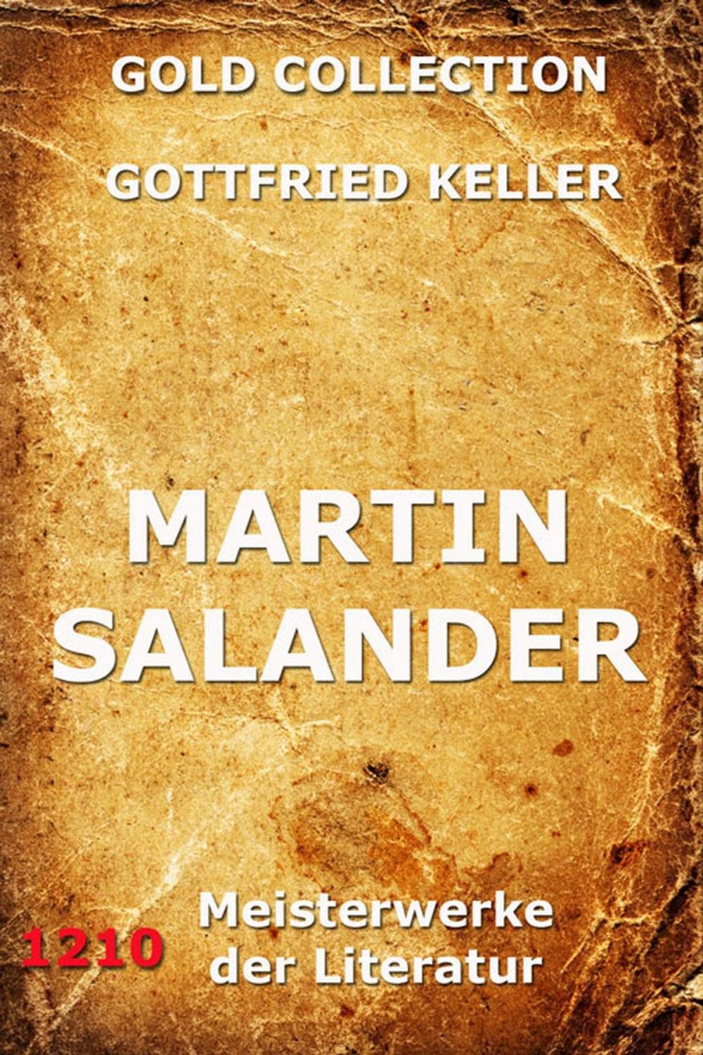 Big bigCover of Martin Salander