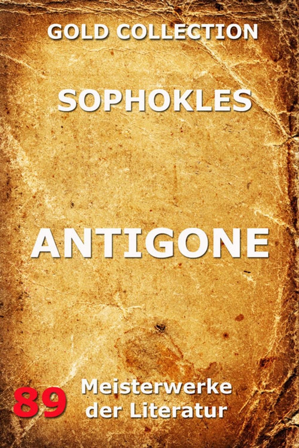 Big bigCover of Antigone