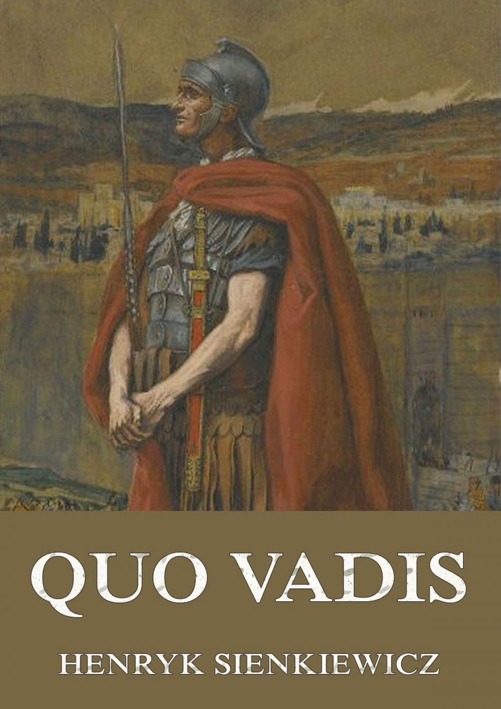 Big bigCover of Quo Vadis