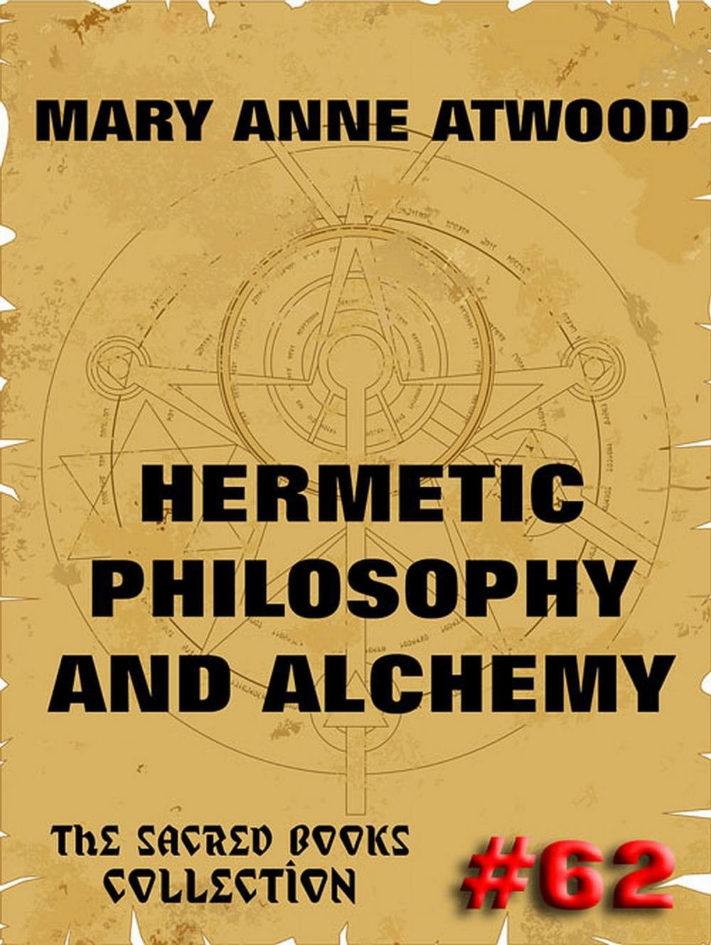 Big bigCover of Hermetic Philosophy and Alchemy
