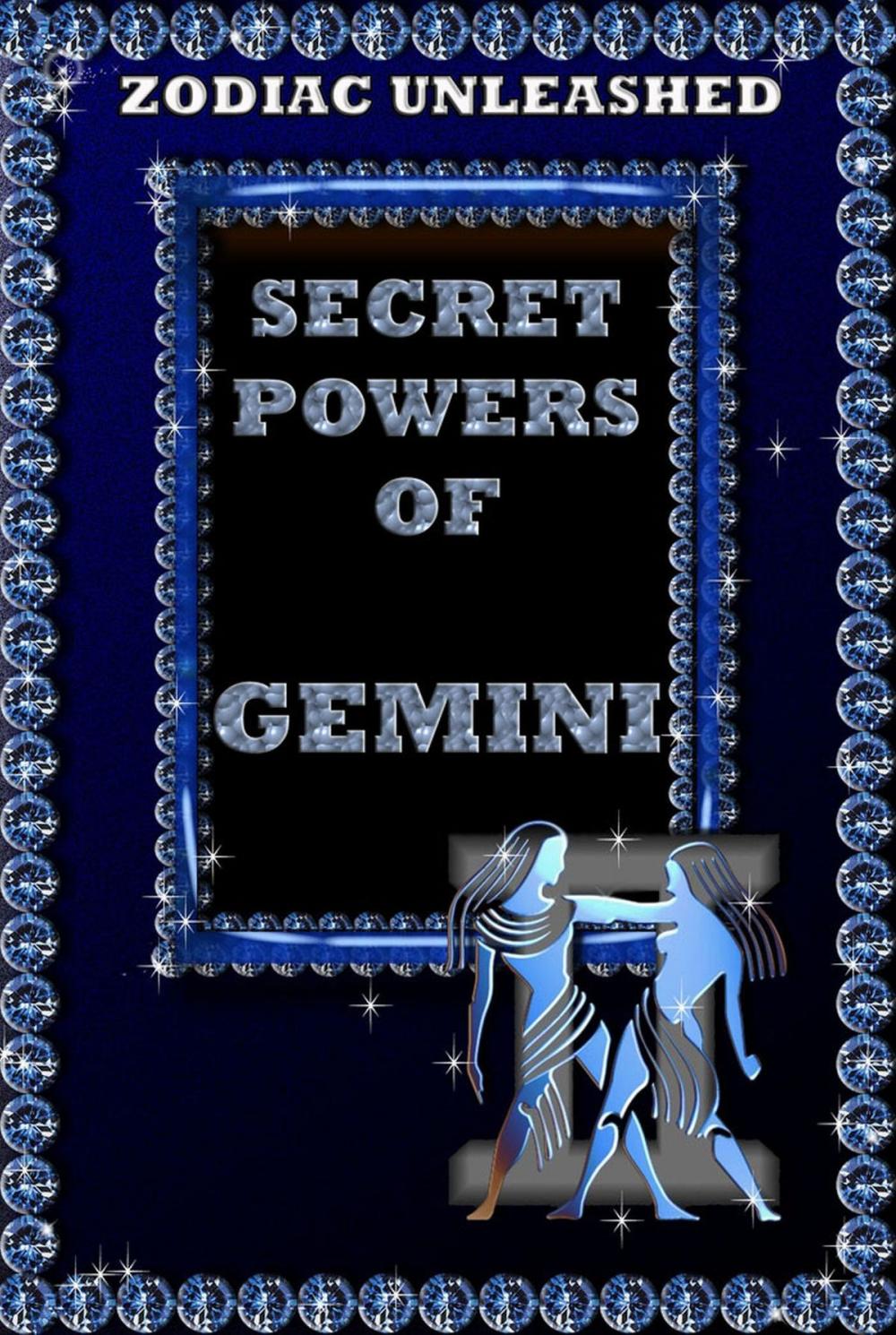 Big bigCover of Zodiac Unleashed - Gemini